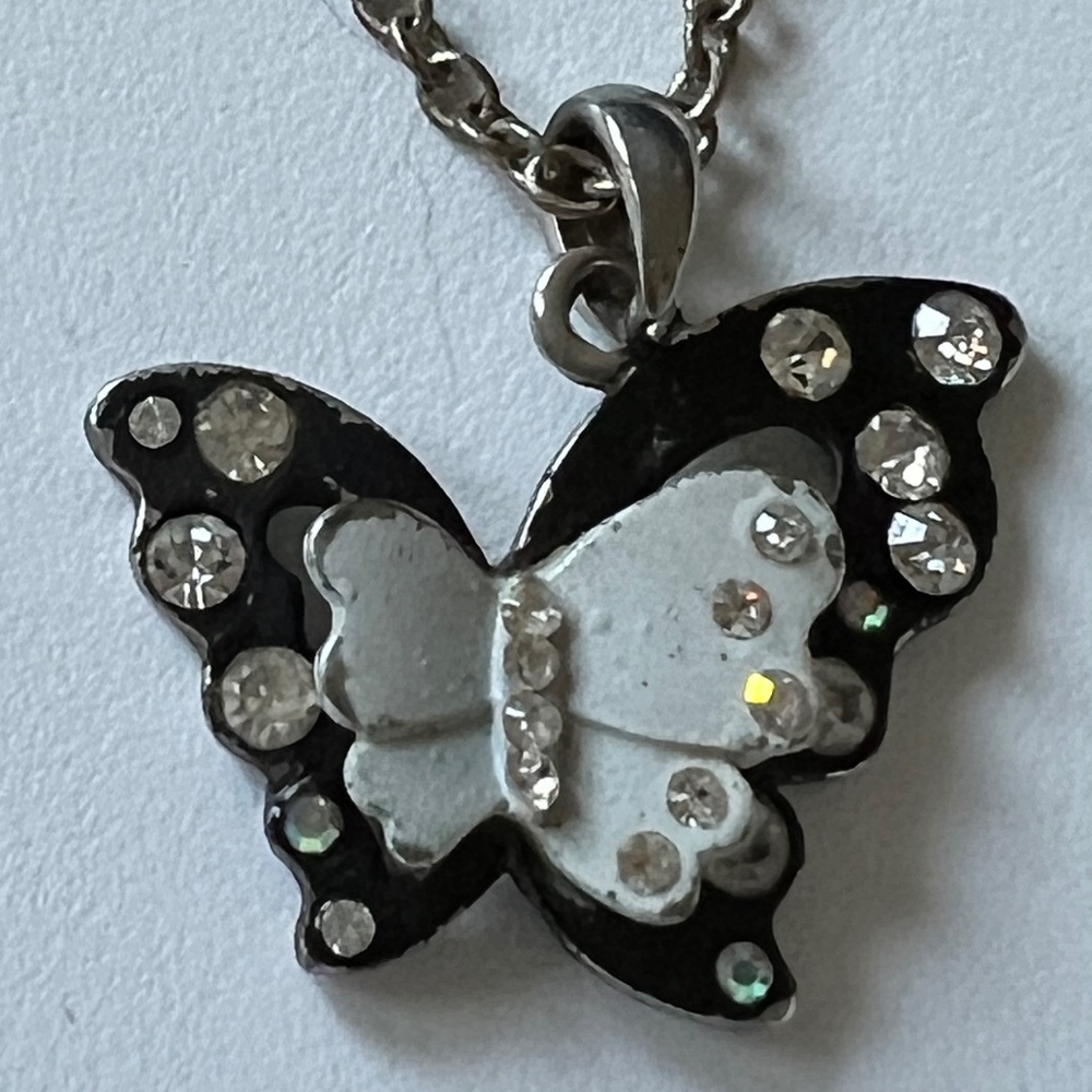 Butterfly Necklace